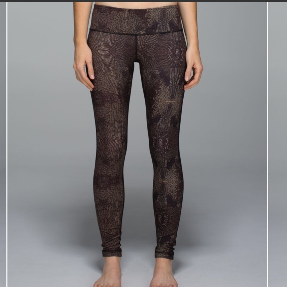 LULULEMON 🍋WU golden goddess cashew 6
